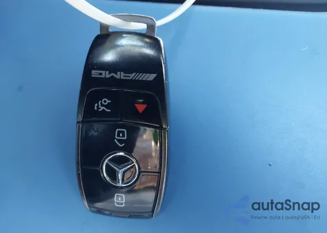 2021 Mercedes-Benz Amg Gle 53 Coupe 4Matic z USA, uszkodzony, nr VIN 4JGFD6BB3MA351898